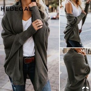 Chunky Cozy Knit Cardigan